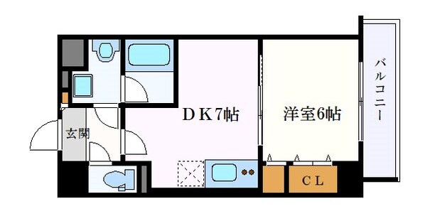 コンセール葵の物件間取画像